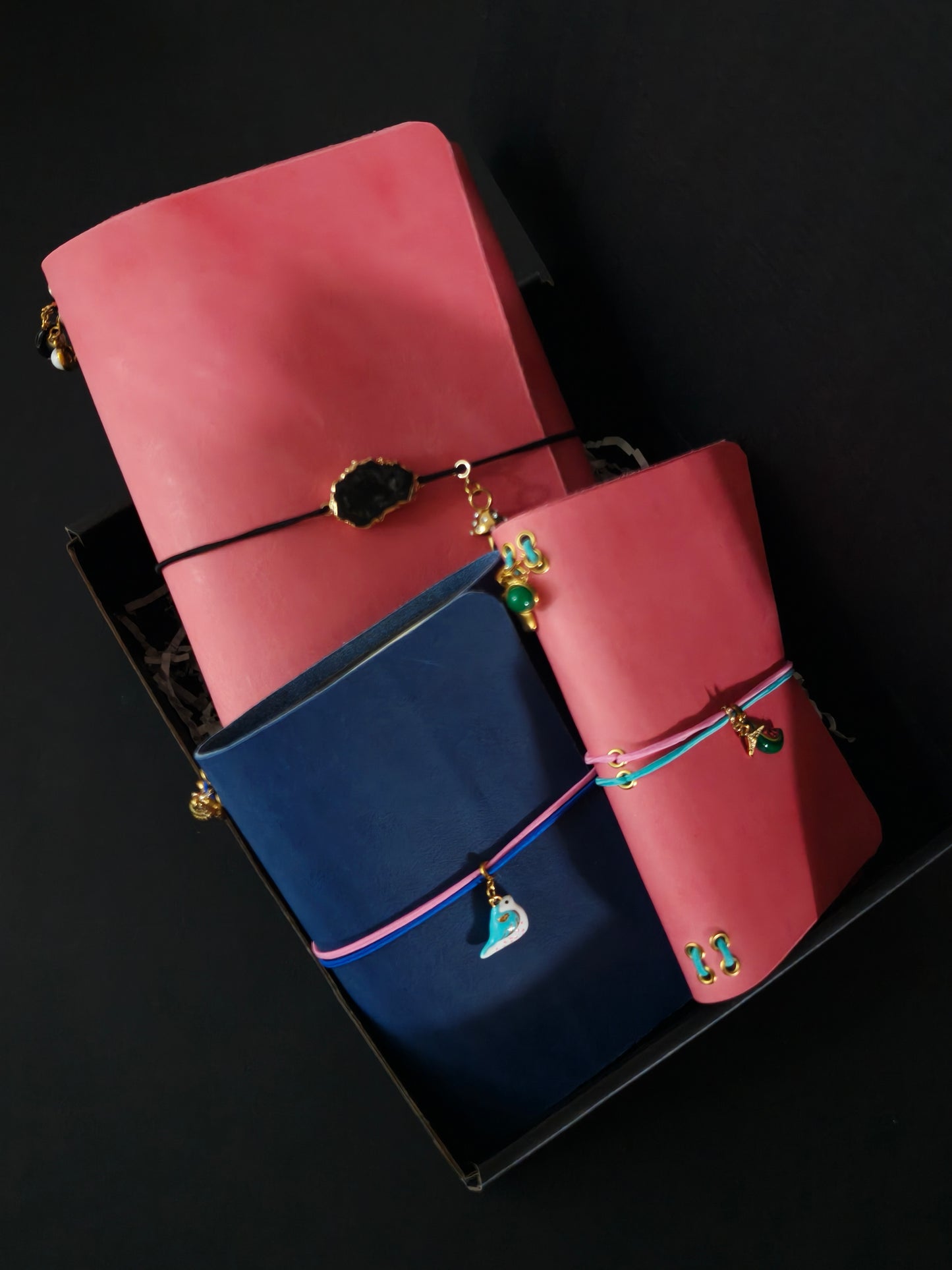 Pocket — Mini Leather Notebook Cover