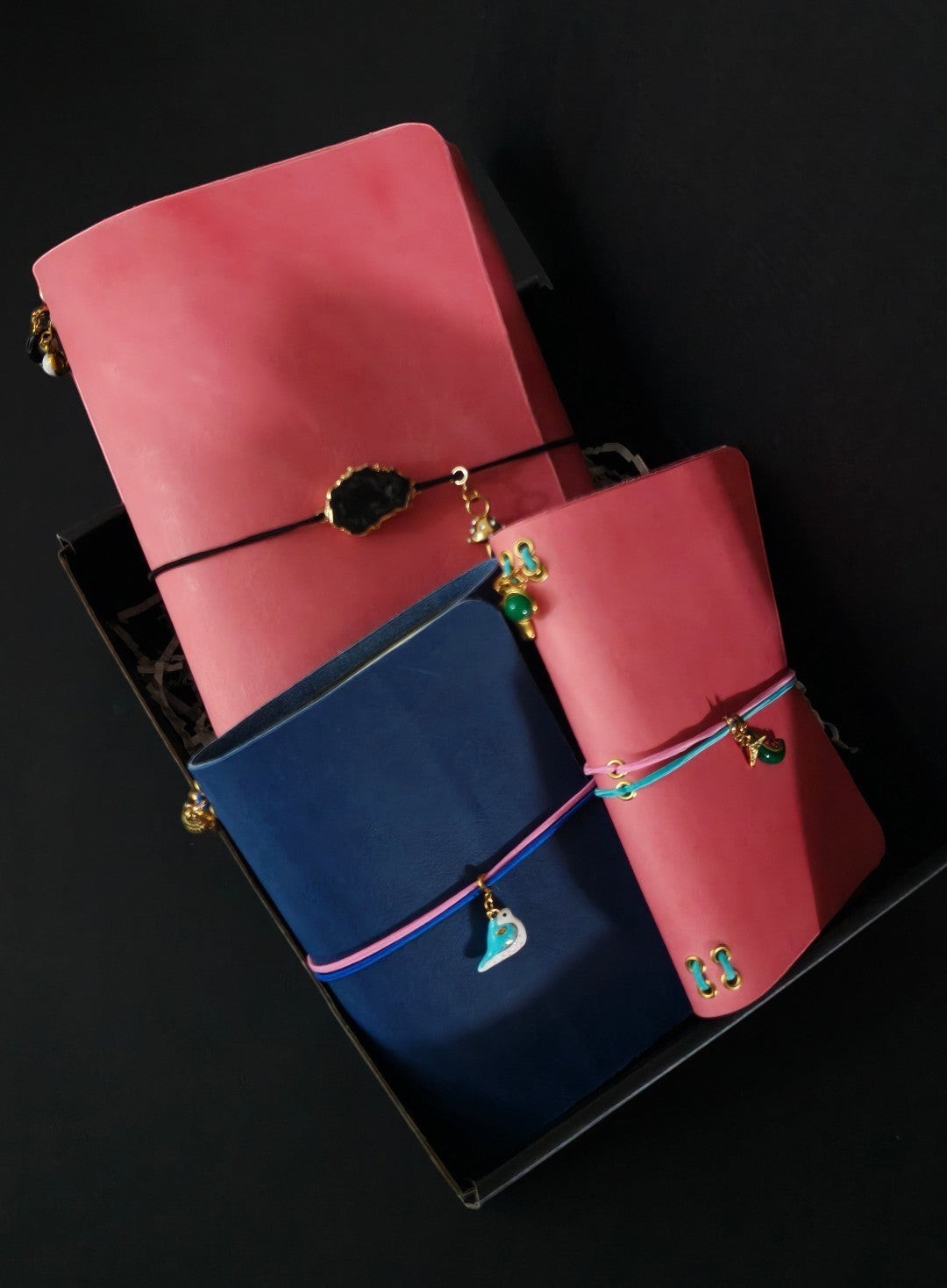 Pocket Mini Leather Notebook Cover
