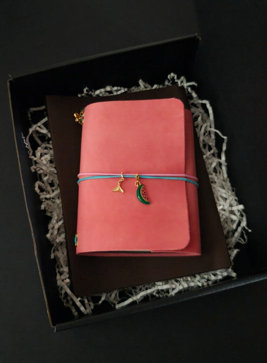 Pocket — Mini Leather Notebook Cover