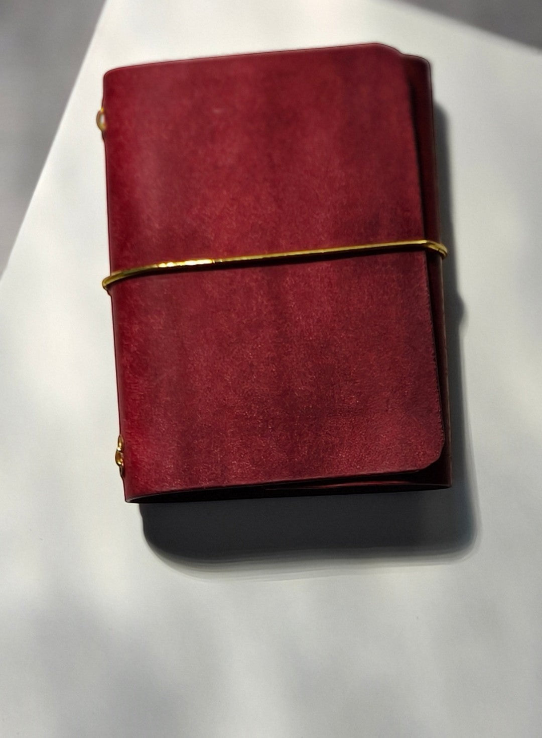 Pocket Mini Leather Notebook Cover
