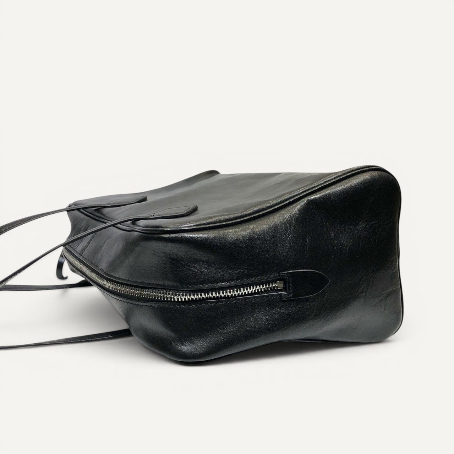 Box 35 Full-Grain Leather Tote Bag