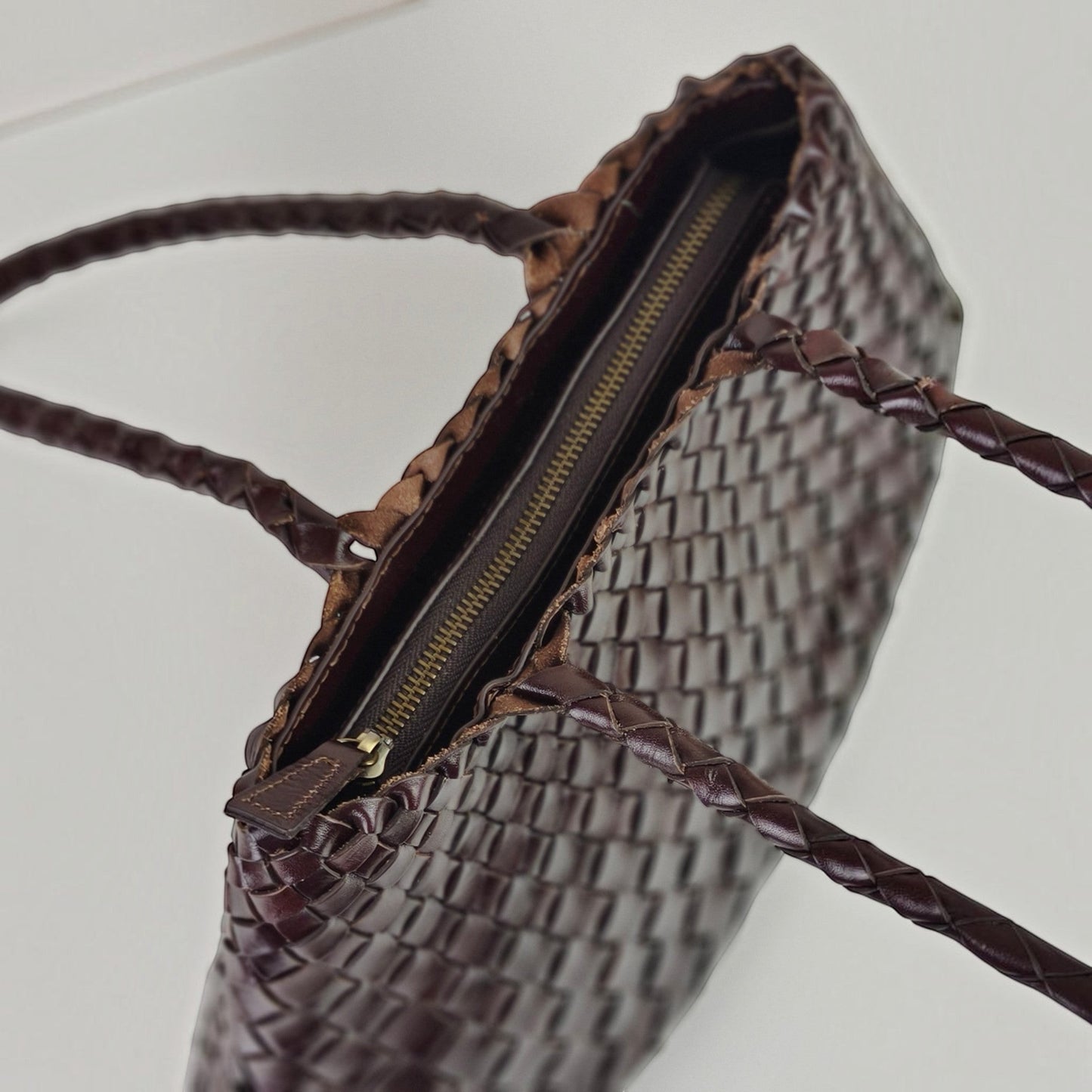 Opal Tote with Zipper