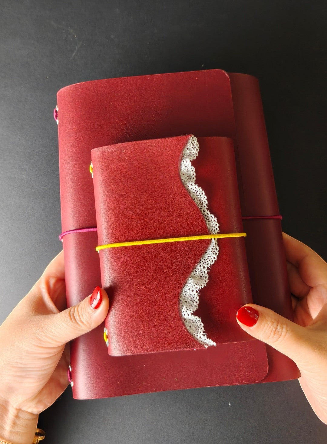 Pocket Mini Leather Notebook Cover