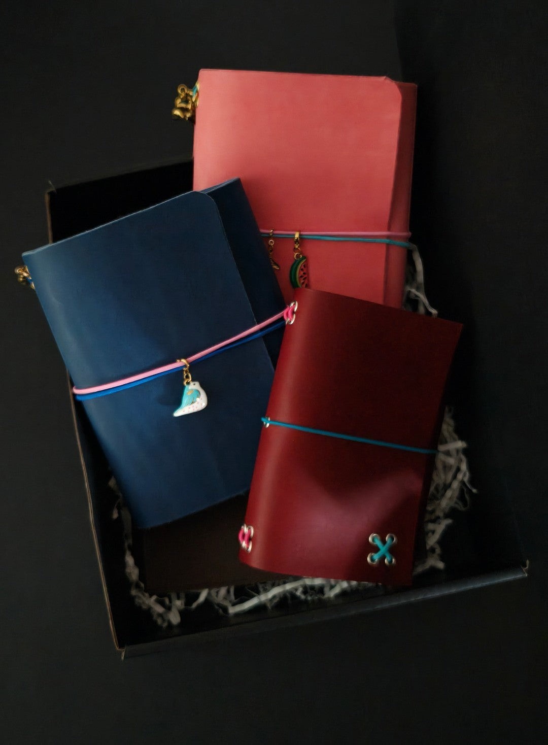 Pocket Mini Leather Notebook Cover