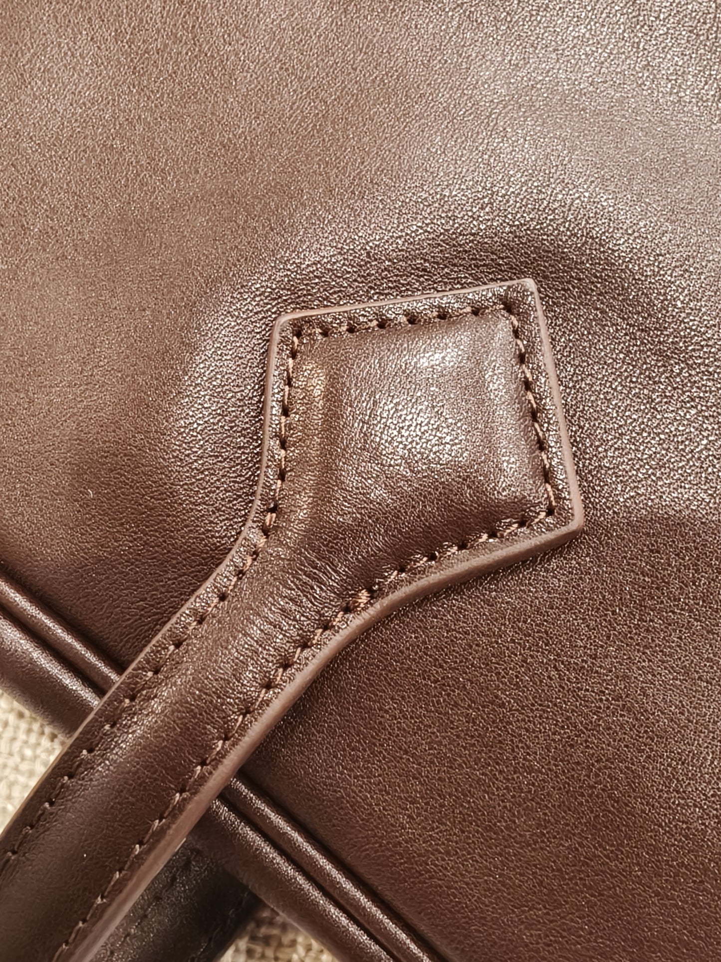 Box 35 — Full-Grain Leather Commuter & Laptop Tote(Pre-order 4-6weeks)