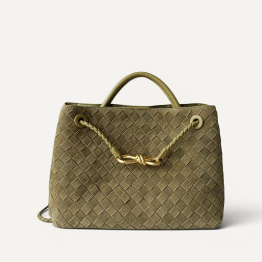 Jade Tote Suede