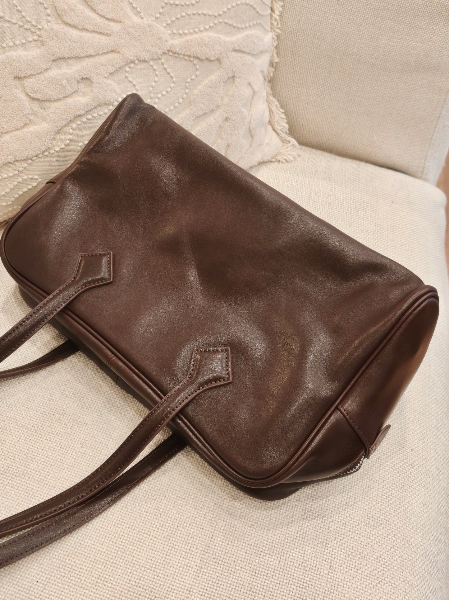 Box 35 — Full-Grain Leather Commuter & Laptop Tote(Pre-order 4-6weeks)