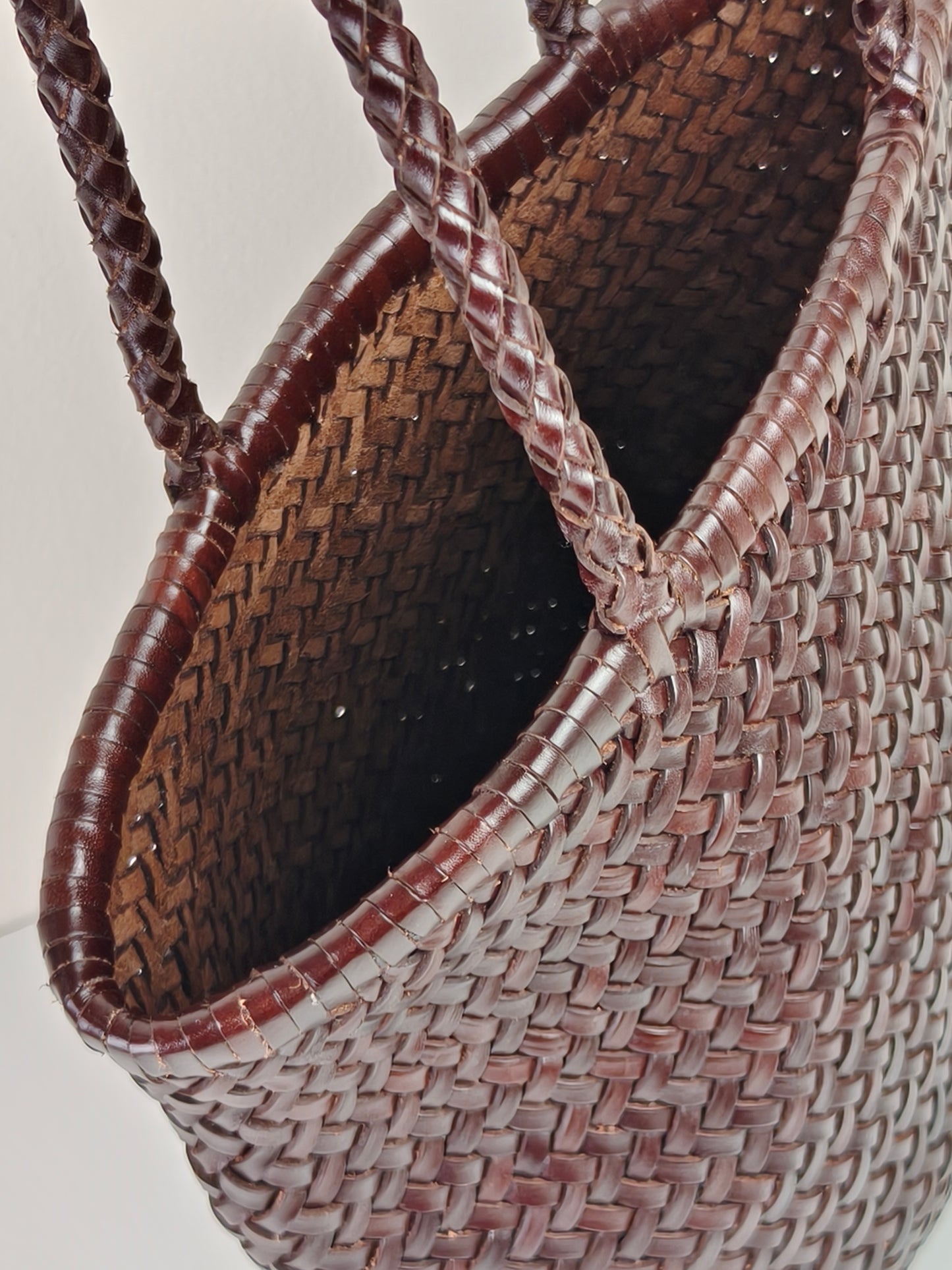 Lisa - Gewebte Shopper-Tasche