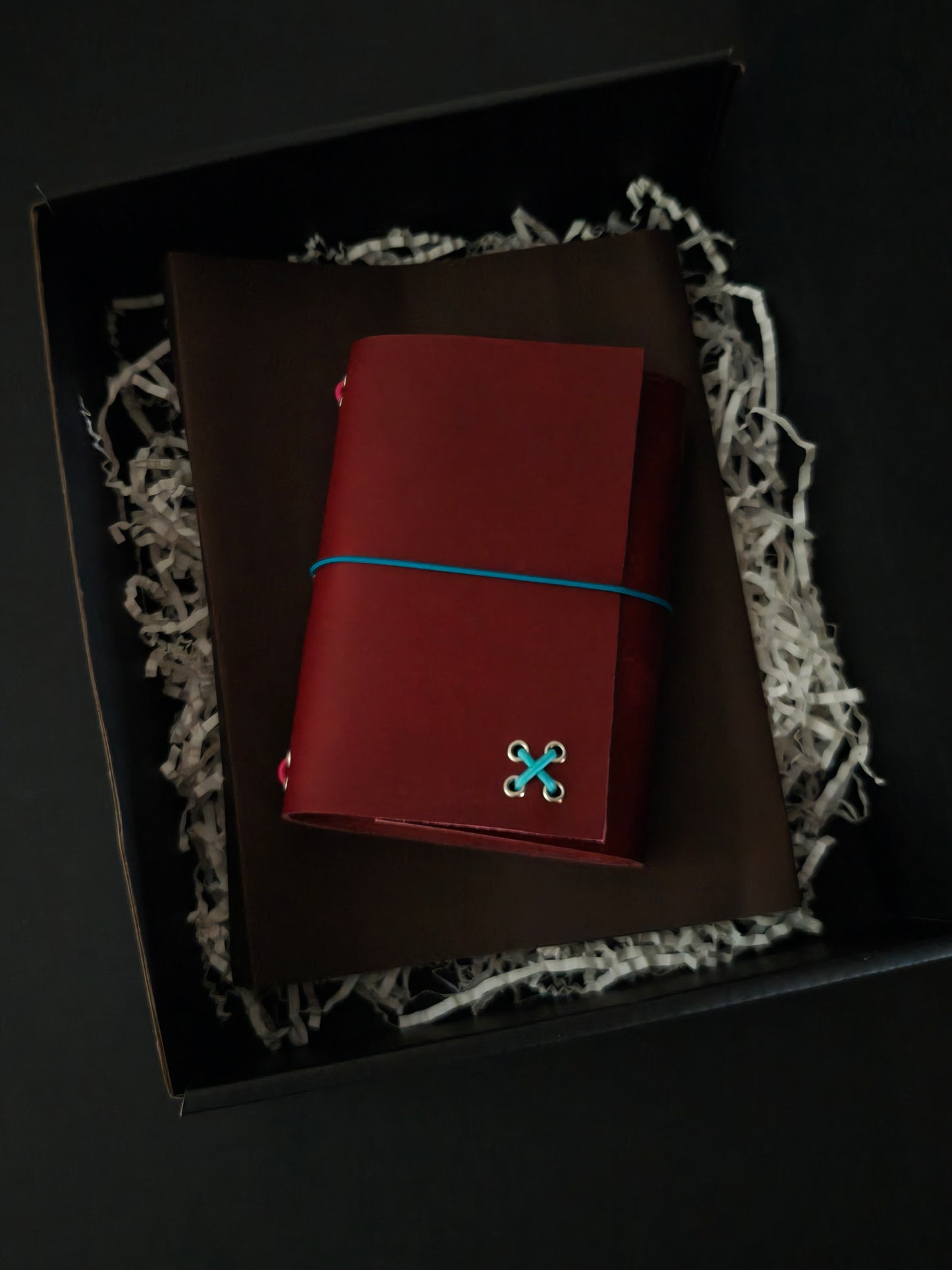 Pocket — Mini Leather Notebook Cover