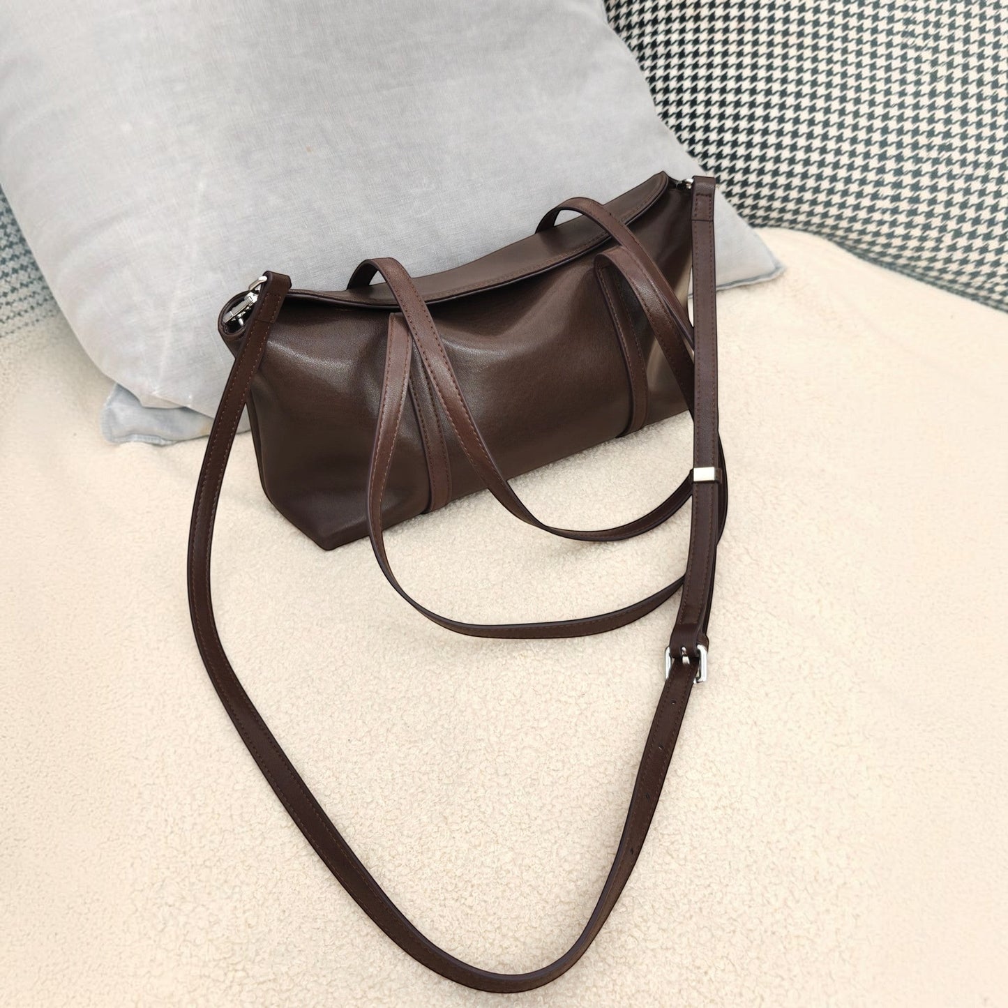 Ashley Leather Shoulder Bag