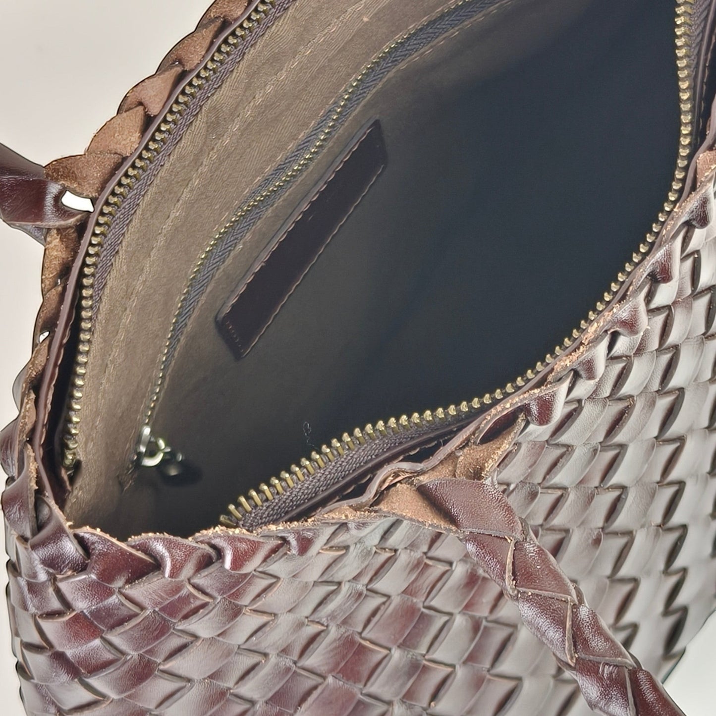Opal Tote with Zipper