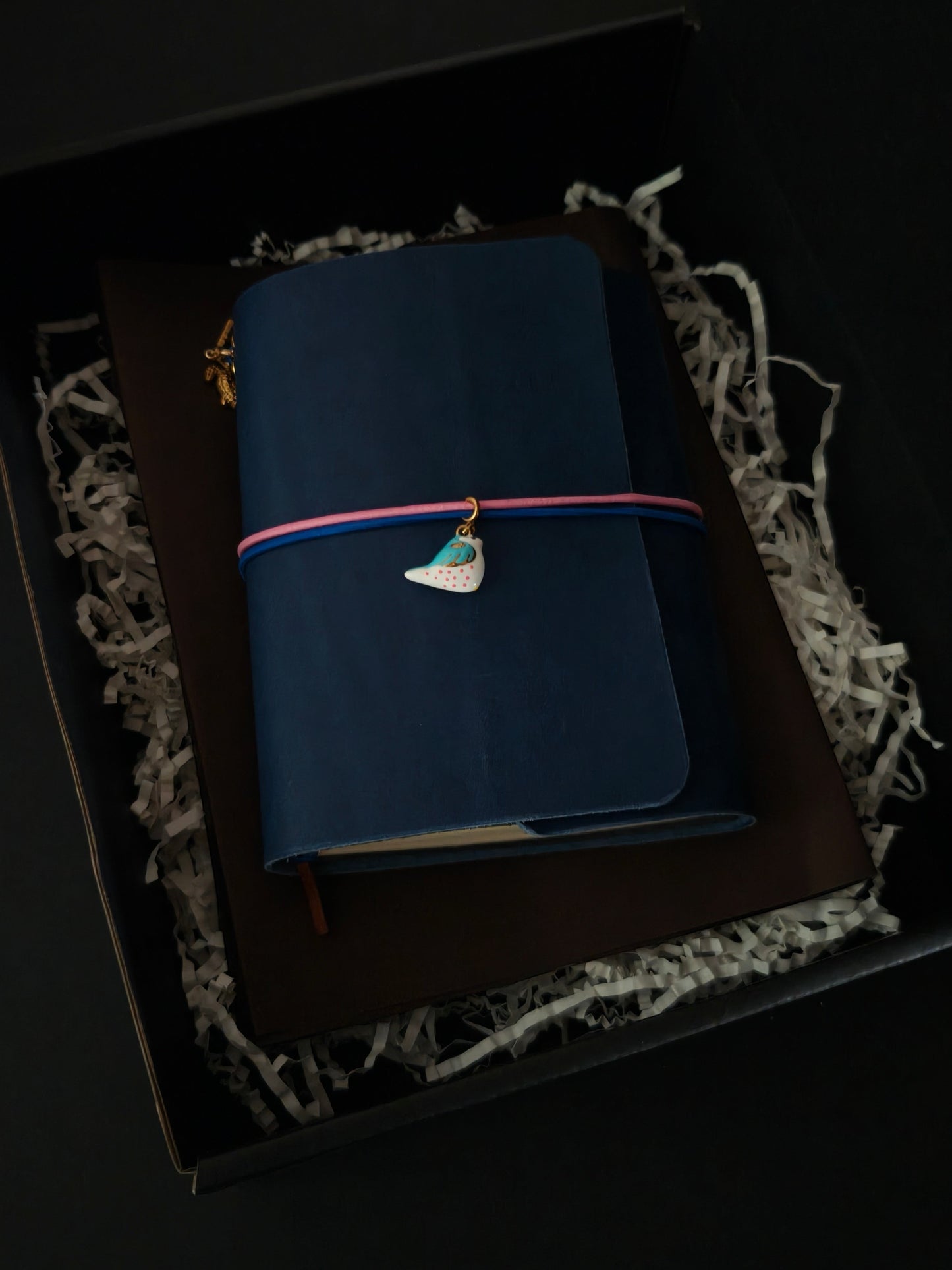 Pocket Mini Leather Notebook Cover