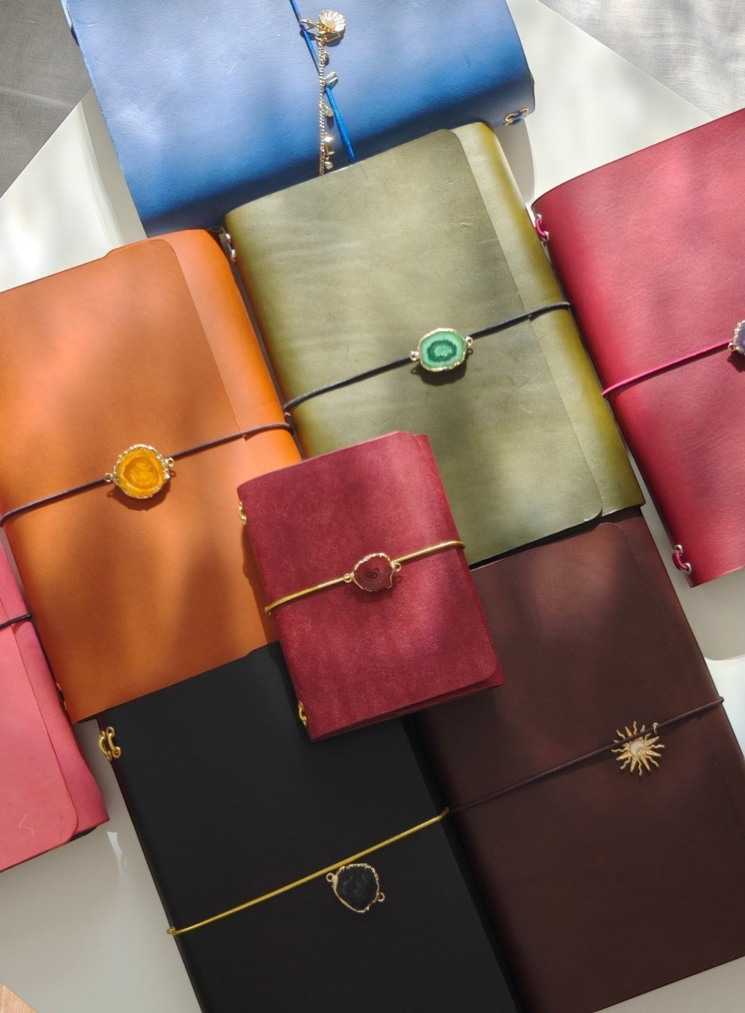 Pocket Mini Leather Notebook Cover