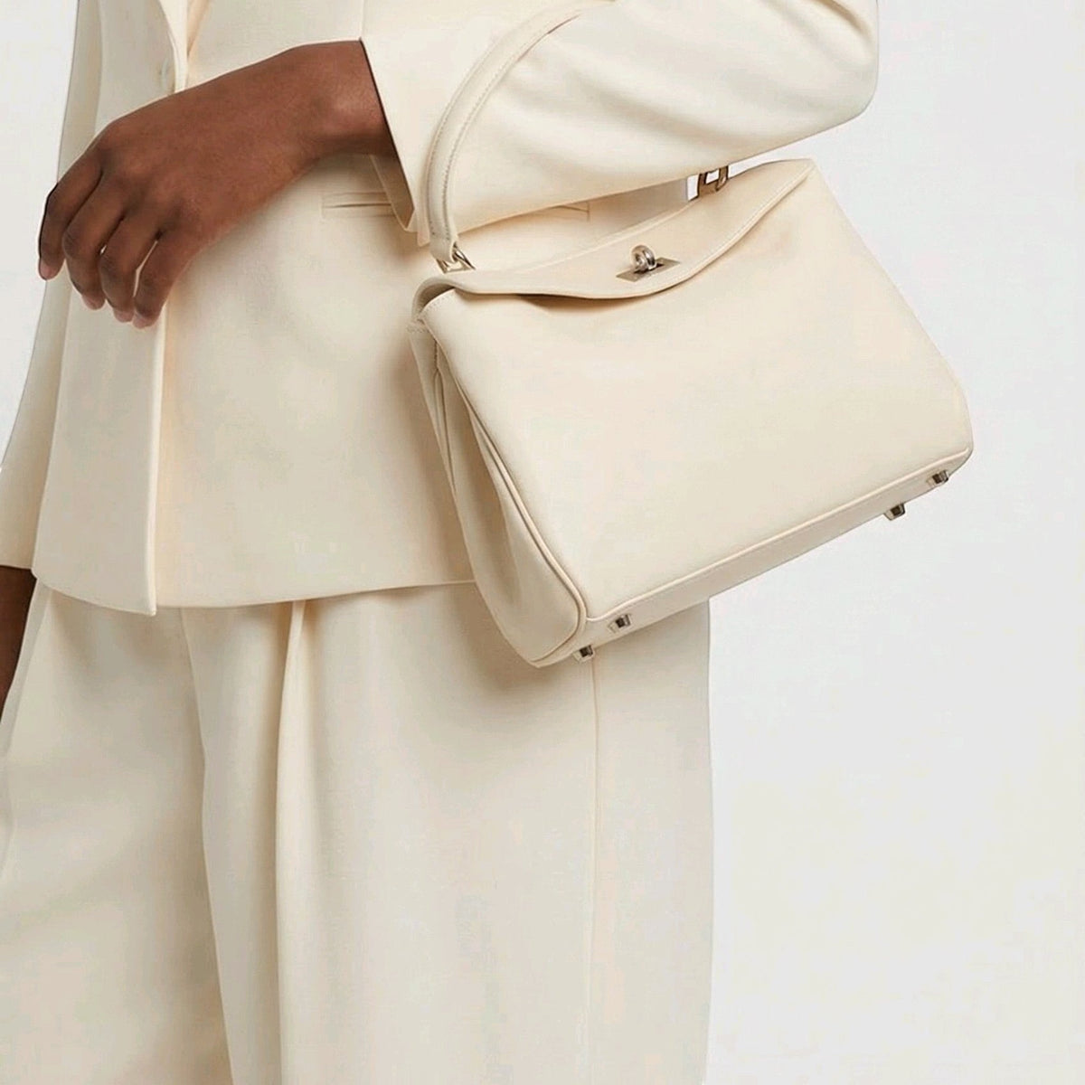 Harper Small Size Leather Shoulder Bag