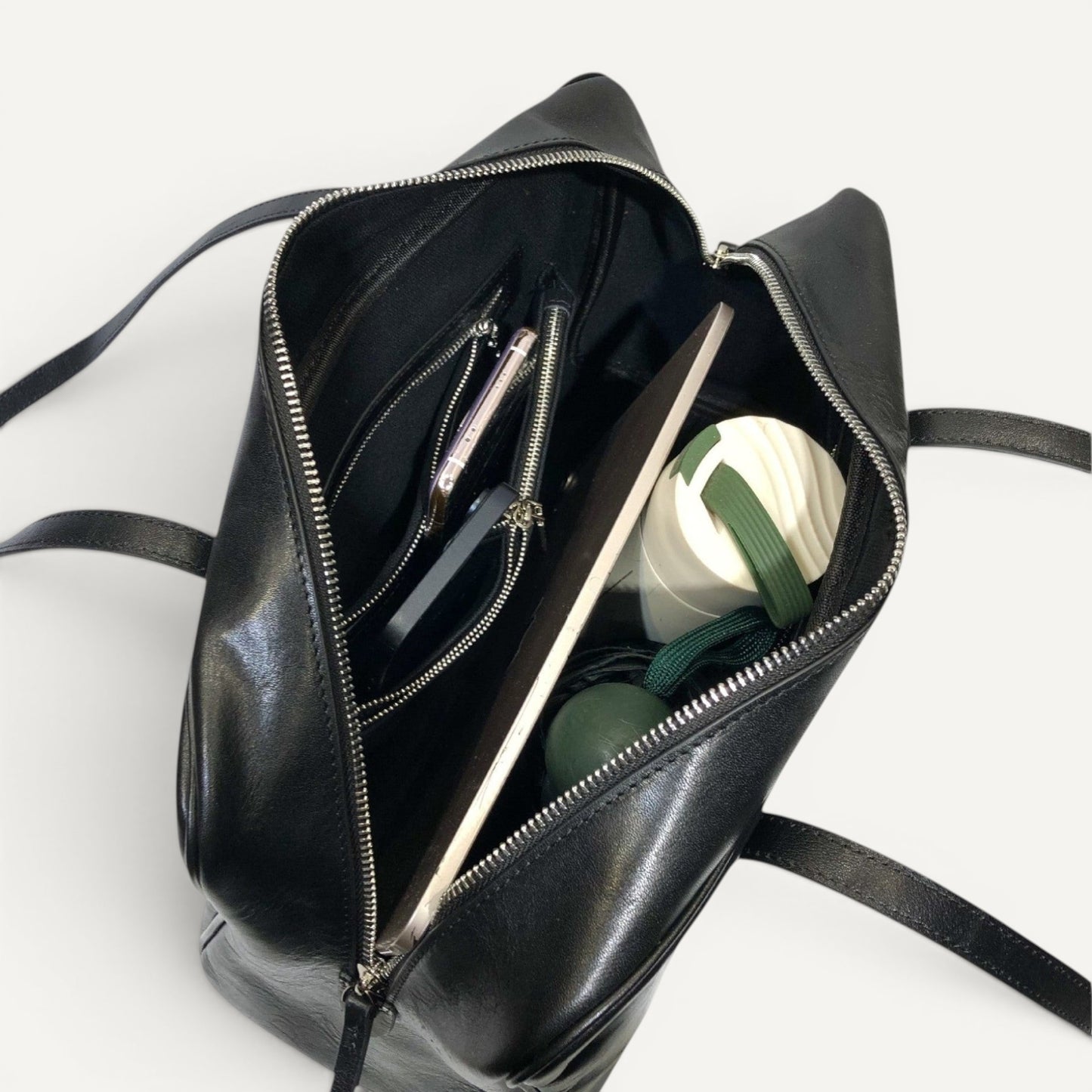 Box 35 Full-Grain Leather Tote Bag