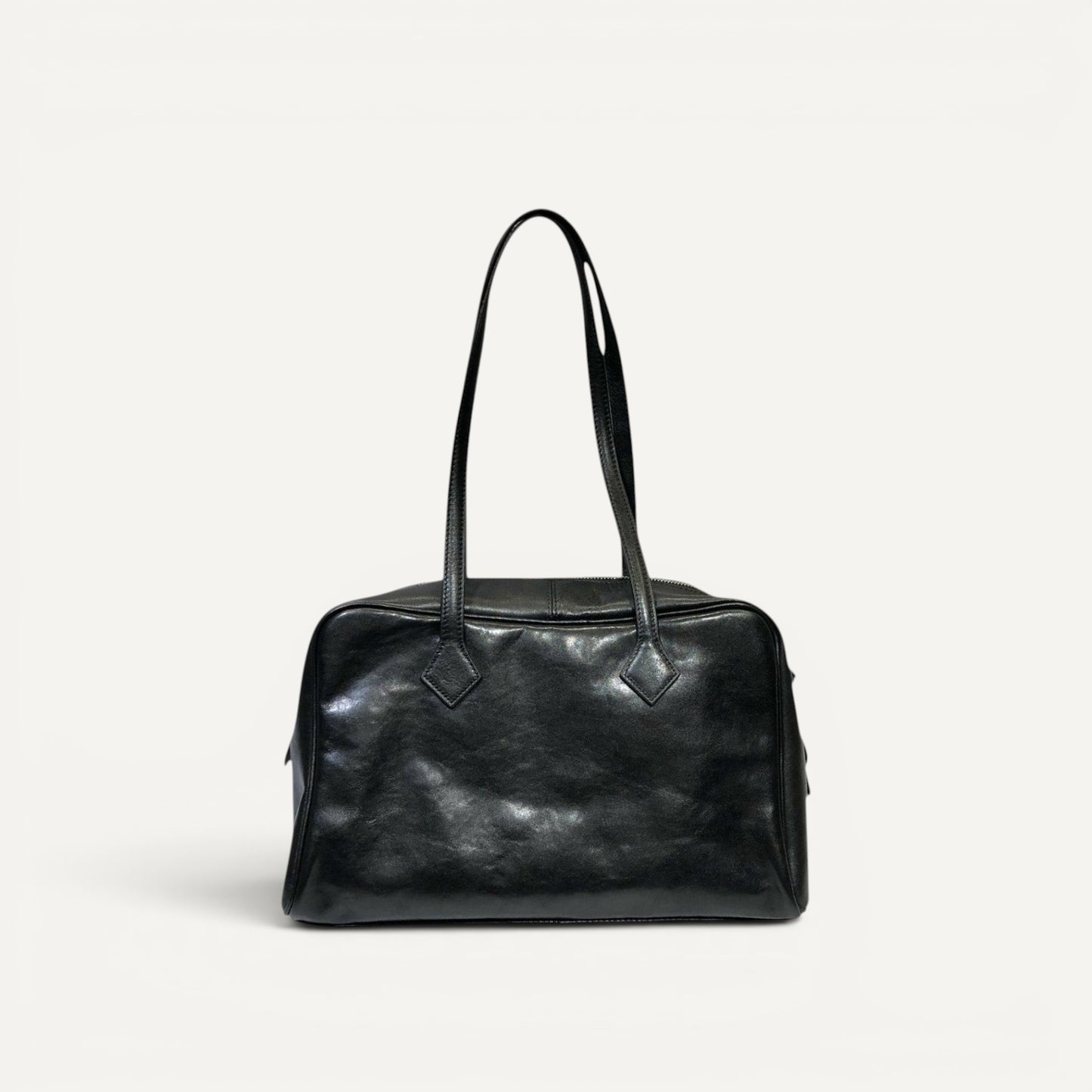 Box 35 Full-Grain Leather Tote Bag