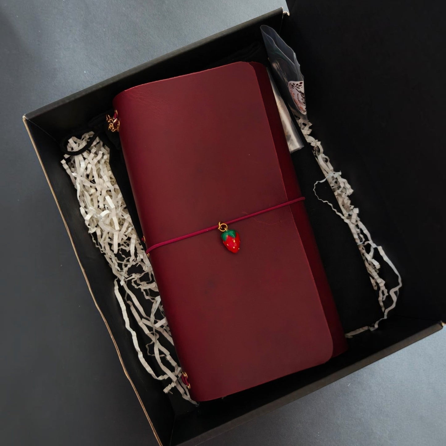Flow A5 Slim Leather Notebook Cover