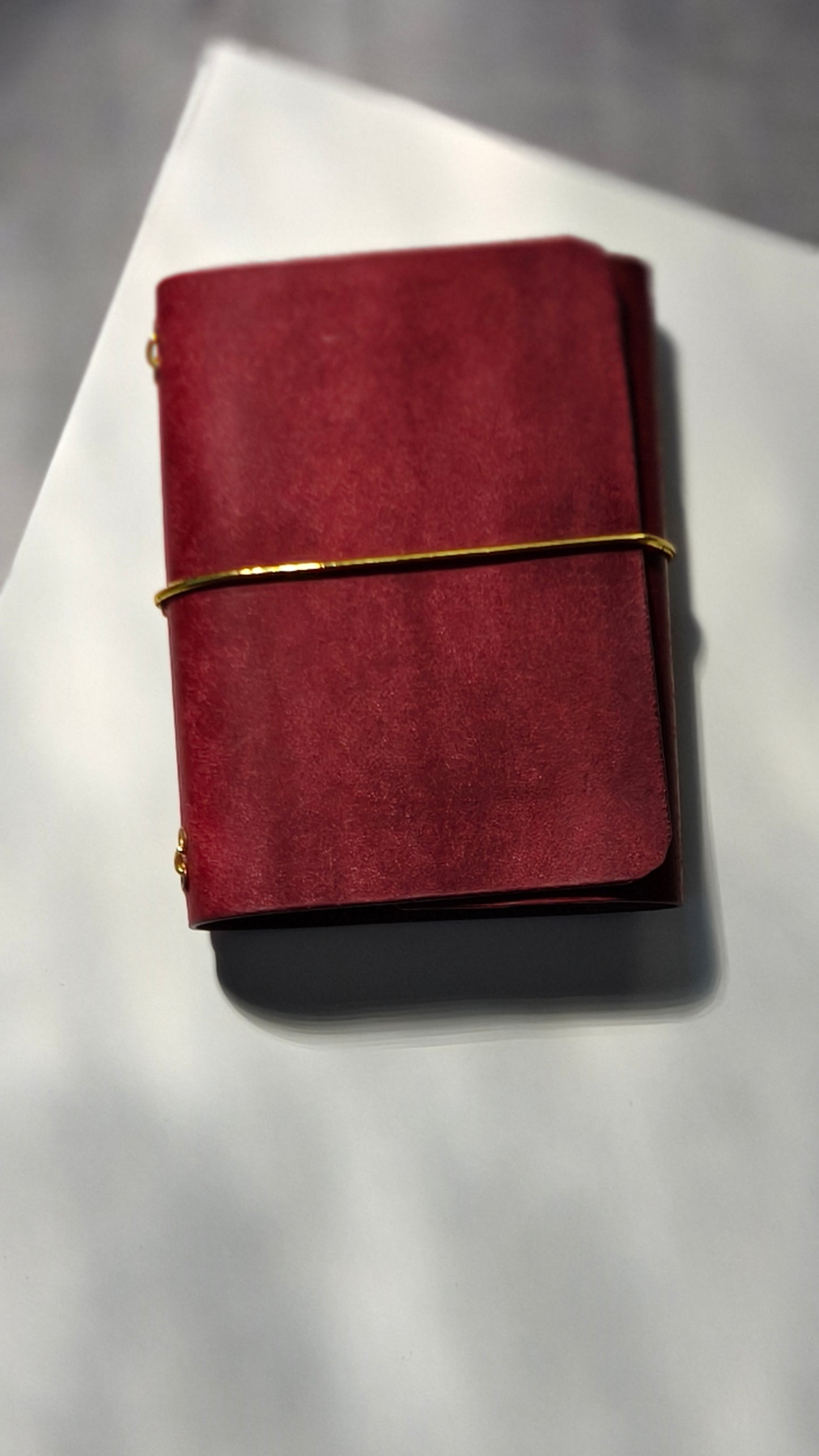 Pocket — Mini Leather Notebook Cover