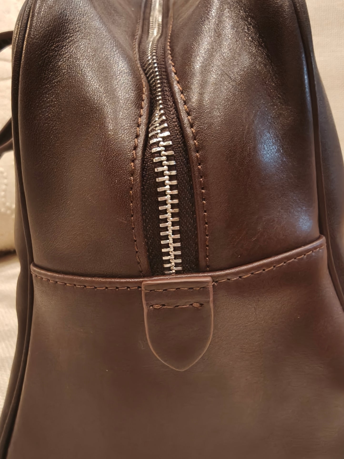 Box 35 — Full-Grain Leather Commuter & Laptop Tote(Pre-order 4-6weeks)