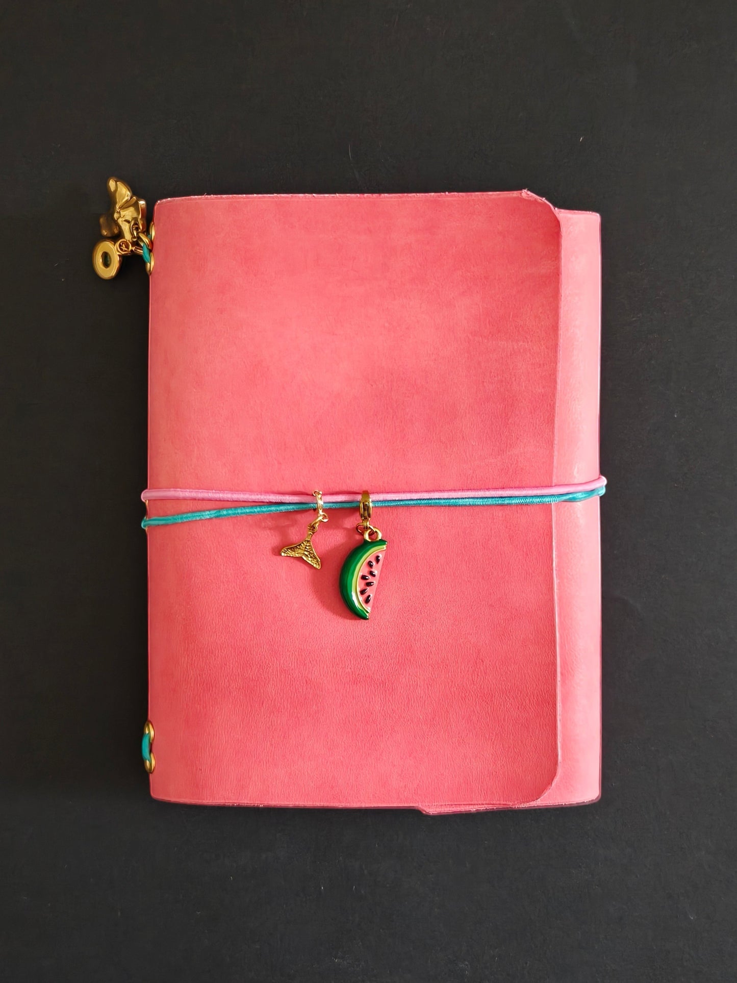 Pocket Mini Leather Notebook Cover