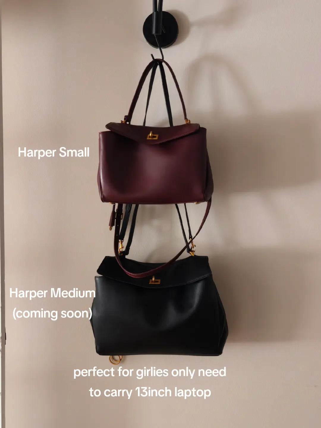 Harper Shoulder Bag Medium (pre-order 2wks)