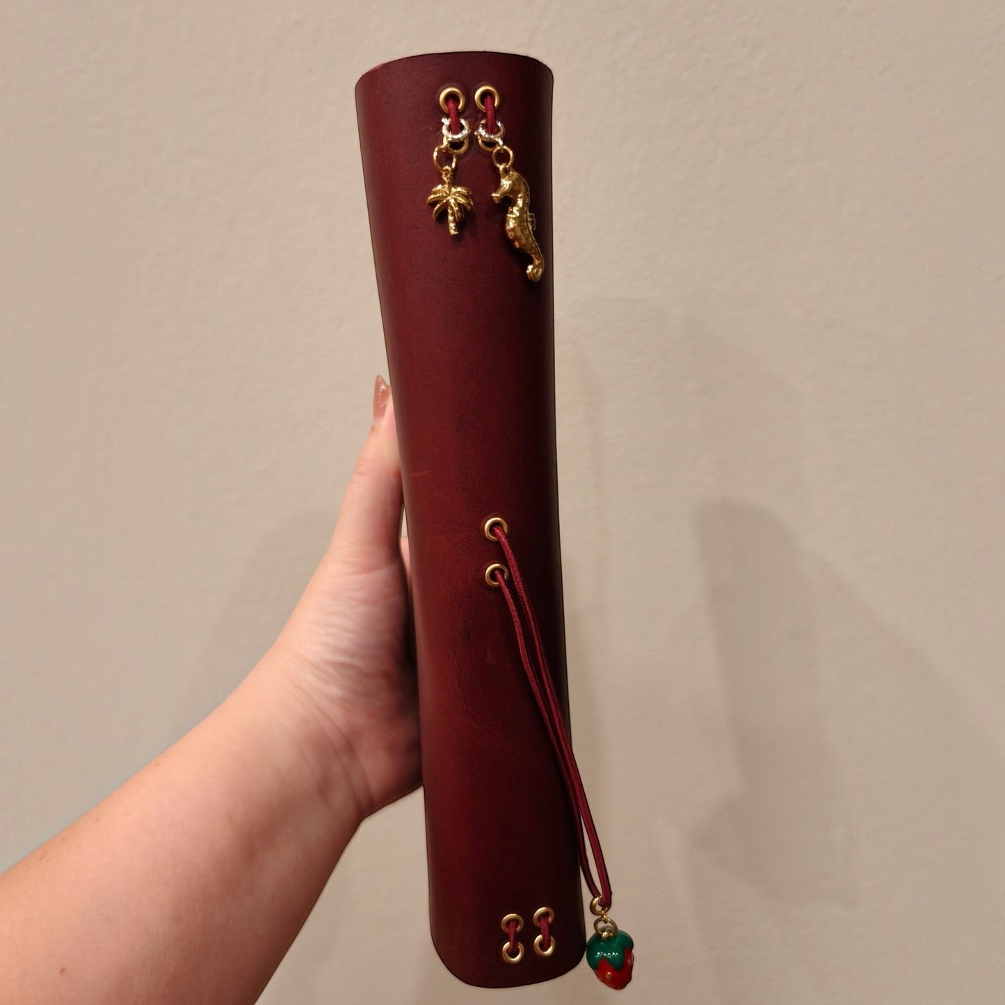 Flow A5 Slim Leather Notebook Cover