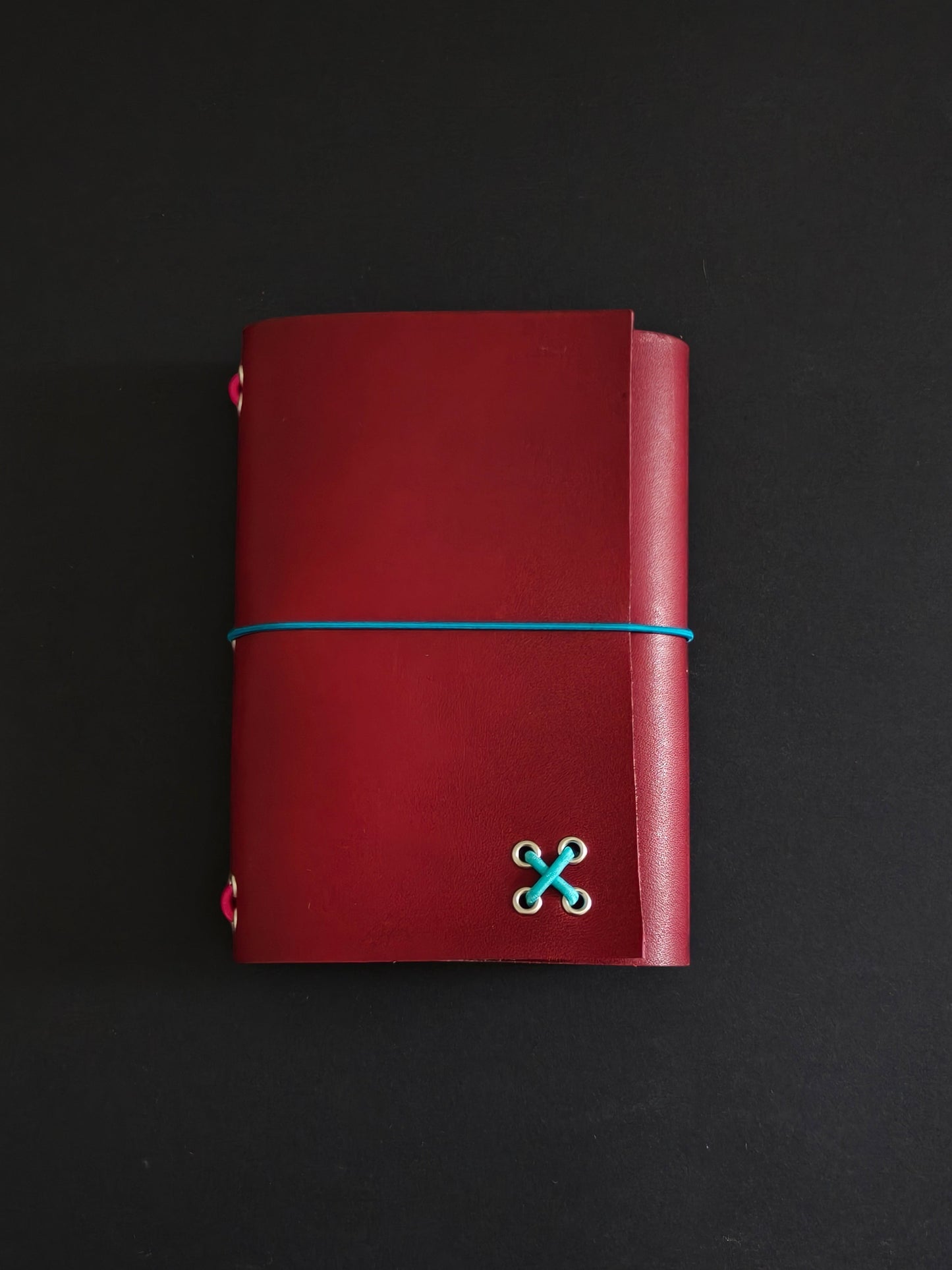 Pocket Mini Leather Notebook Cover