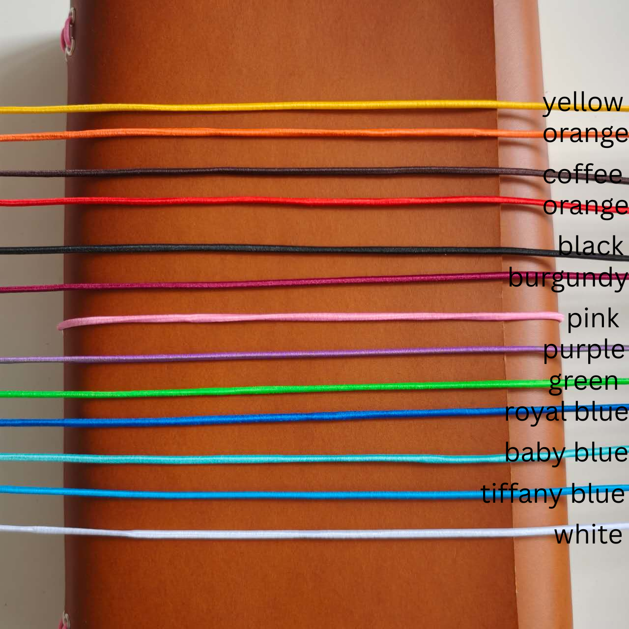 Redwood — A5 Leather Notebook Cover